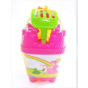 Best Toys Kum Kovası Kale - Pembe