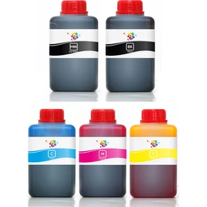 Qc Canon Imageprograf IPF785 Yazıcı Uyumlu Kartuş Mürekkebi Pro Serisi 1000ML Mürekkep Seti