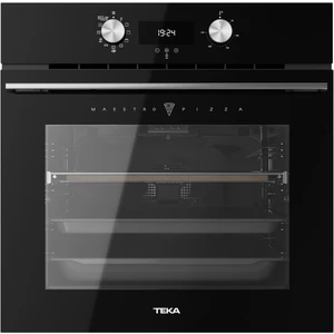 - PIZZA HLB 8510 P - Ankastre Multifonksiyonel Dijital Ekranlı Turbo Fırın - Siyah Cam - 70 lt - 111000046