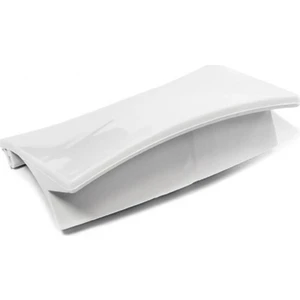 Bosch WAA16161TR Çamaşır Makinesi Kapak Mandal Tutamağı Beyaz KPM0008