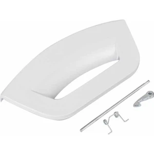 Ariston Hotpoint Indesit Fmsf 6082TK Çamaşır Makinesi Kapak Mandal Tutamağı Beyaz KPM0003