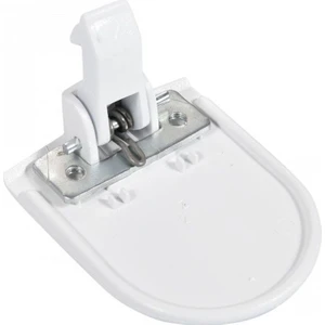 Arçelik ARY3550 Çamaşır Makinesi Kapak Mandal Tutamağı Beyaz  KPM0014