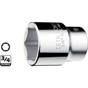Ceta Form Ceta 3/4'' 6 Köşe Lokma 36 MM-C32 H36