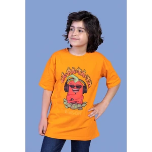 Toontoy Erkek Çocuk  Baskılı Tişört