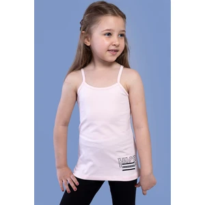 Toontoy Kids Toontoy Kız Çocuk Taş Işlemeli Atlet