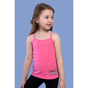 Toontoy Kız Çocuk Taş Işlemeli Atlet