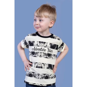 Toontoy Kids Toontoy Erkek Çocuk Çizgi Desenli Tişört