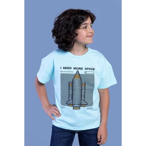 Toontoy Erkek Çocuk Kabartma Baskılı Tişört