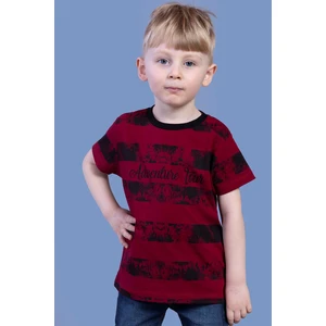 Toontoy Kids Toontoy Erkek Çocuk Çizgi Desenli Tişört