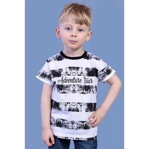 Toontoy Kids Toontoy Erkek Çocuk Çizgi Desenli Tişört