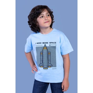 Toontoy Kids Toontoy Erkek Çocuk Kabartma Baskılı Tişört