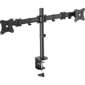 Dıgıtus Sıkıştırmalı Üniversal Çiftli Monitör Tutacağı MAX27"
