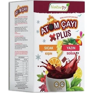 x Plus Atom Çayı 200 gr Sıcak Soğuk