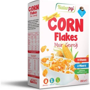 Naturpy glutensiz Corn Flakes Mısır Gevreği