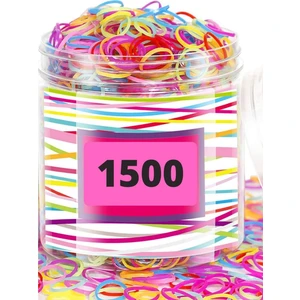 Black Point Perma Lastik Toka - Ince Lastik Toka Seti- Bebek Lastik Toka