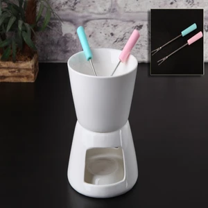 Keskin Bıçak Porselen Fondü Seti