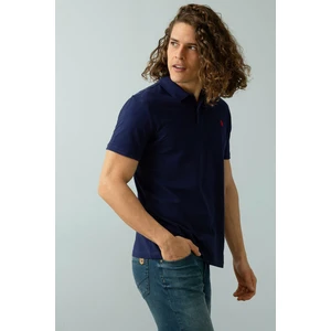 U.S. Polo Assn. G081GL011-1191429 Erkek Slim T-Shirt