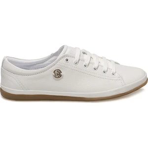 U.S. Polo Assn. Kadın Günlük Deri Ayakkabı Jojo Fx Beyaz/white 21S04JOJOFX