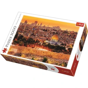 Trefl Puzzle 33032 Trefl The Roofs Of Jerusalem / 3000 Parça Puzzle