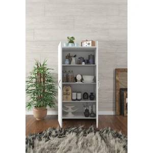 Kzy Mobilya Kzy MOBILYA 110 cm Çok Amaçlı Dolap