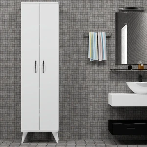 2 Kapılı 49CM Çok Amaçlı Dolap Beyaz - BDL0101
