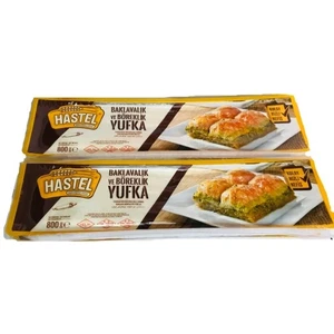 Baklavalık Yufka 800 gr  x 2 Paket