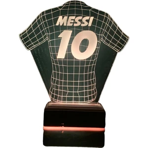 Modiwa Design Futbol Sevenlere Hediye Tasarım 3D LED Forma Gece Lambası