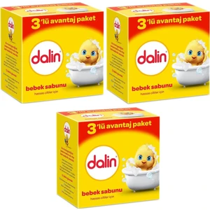 Bebe Sabun 100 gr (3lü Avantaj Paketi) x 3 Adet