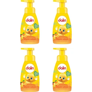Köpük Sabun Mango ve Portakal Kokulu 200 ml x 4 Adet