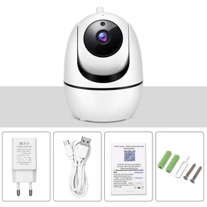 Harekete Duyarlı Takip Bebek Kamerası Al Human Tracking Wifi 2 Mp Ip Full Hd