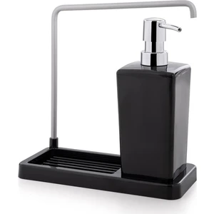 Luna Mutfak Sıvı Sabunluk-Siyah