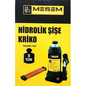 Hidrolik Şişe Kriko 5 Ton