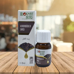 Lokman Aktar Karabiber Yağı 20 ml