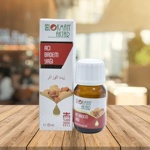 Lokman Aktar Acı Badem Yağı 20 ml