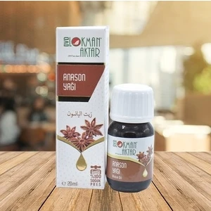 Lokman Aktar Anason Yağı 20 ml