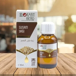 Lokman Aktar Susam Yağı 50 ml