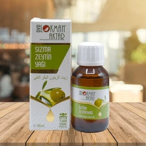 Lokman Aktar Sızma Zeytin Yağı 50 ml
