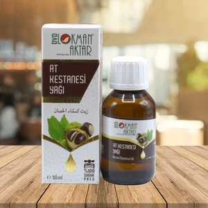 Lokman Aktar At Kestanesi Yağı 50 ml
