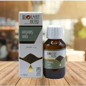 Lokman Aktar Haşhaş Yağı 50 ml