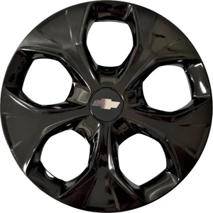 Chevrolet  chevrolet Spark 13'' Inç  Piano Black 4lü Set Jant Kapağı Çelik Jant Görünümlü