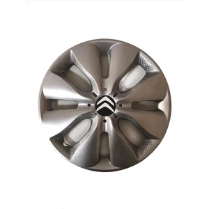 Citroen  Citroen Ax 13'' Inç Gri 4lü Set Jant Kapağı Çelik Jant Görünümlü