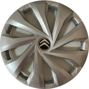 Citroen  Citroen Berlingo 15'' Inç Gri  4lü Set Jant Kapağı Çelik Jant Görünümlü