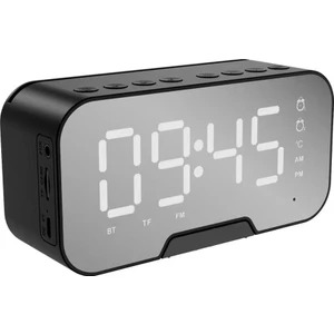 Kımıso K10 Alarmlı Dijital Çalar Saat /bluetooth Hoparlör Speaker Fm Radyo Çalar