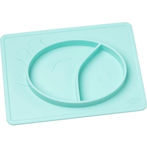 Wee Baby Prime Matlı Tabak-Mavi