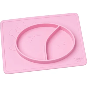 Wee Baby Prime Matlı Tabak-Pembe