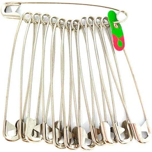 No 7 Çengelli Iğne 7,5 cm 12 Adetli Çelik Çatal Iğne (1 Set)