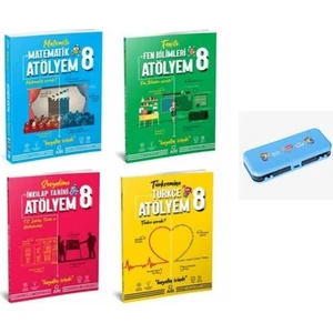 Arı Yayıncılık 8.Sınıf Atölyem Seti