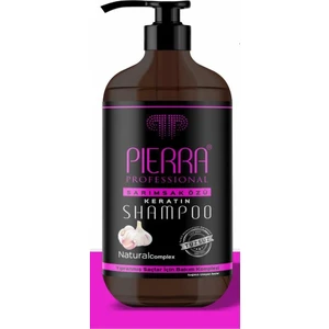 Sarımsak Özlü Tuzsuz Keratin Içerikli Şampuan 1000 ml