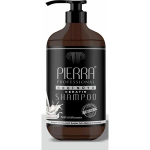 Keçi Sütlü Tuzsuz Keratinli 1000 ml Şampuan