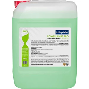 Power Rinse Pro Bulaşık Makinesi Parlatıcısı 20 Lt